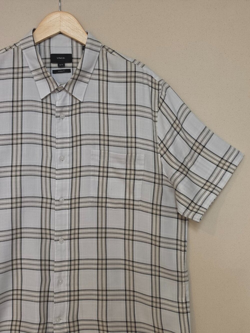 Vince Classic Fit Button Down XL